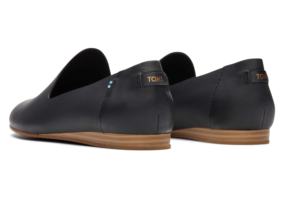 Toms Darcy Flat Black