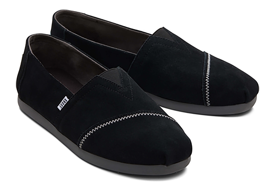 Toms Toms X Krost Alpargata Suede Black