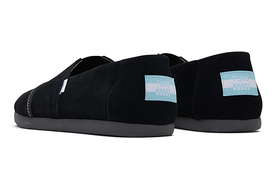 Toms Toms X Krost Alpargata Suede Black