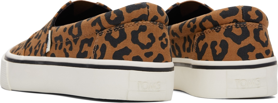 Toms Fenix Slip On Brown