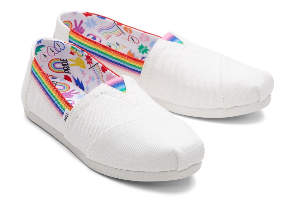 Toms Unity Pride Alpargata Multi Rainbow