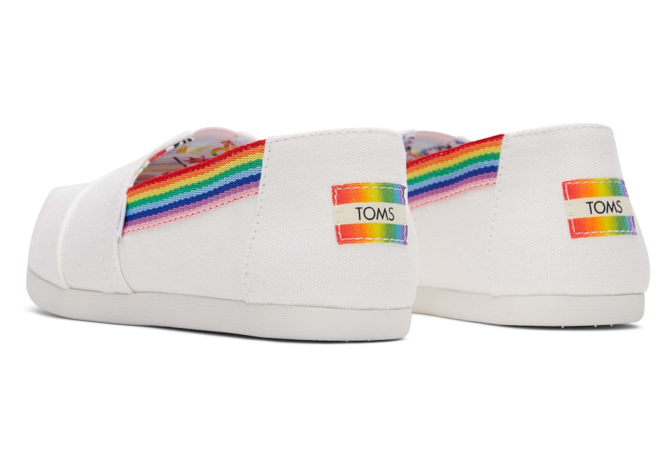 Toms Unity Pride Alpargata Multi Rainbow