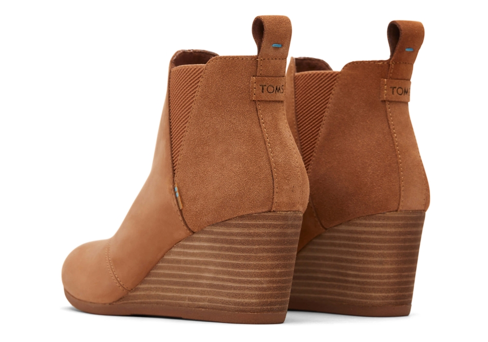 Toms Kelsey Bootie Tan