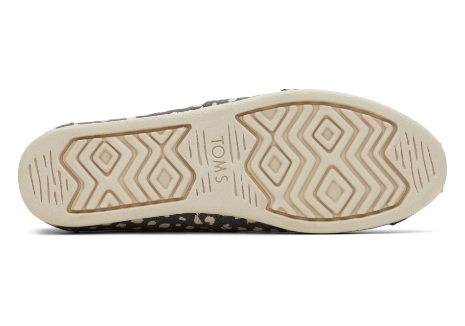 Toms Alpargata Cheetah Grey Cheetah