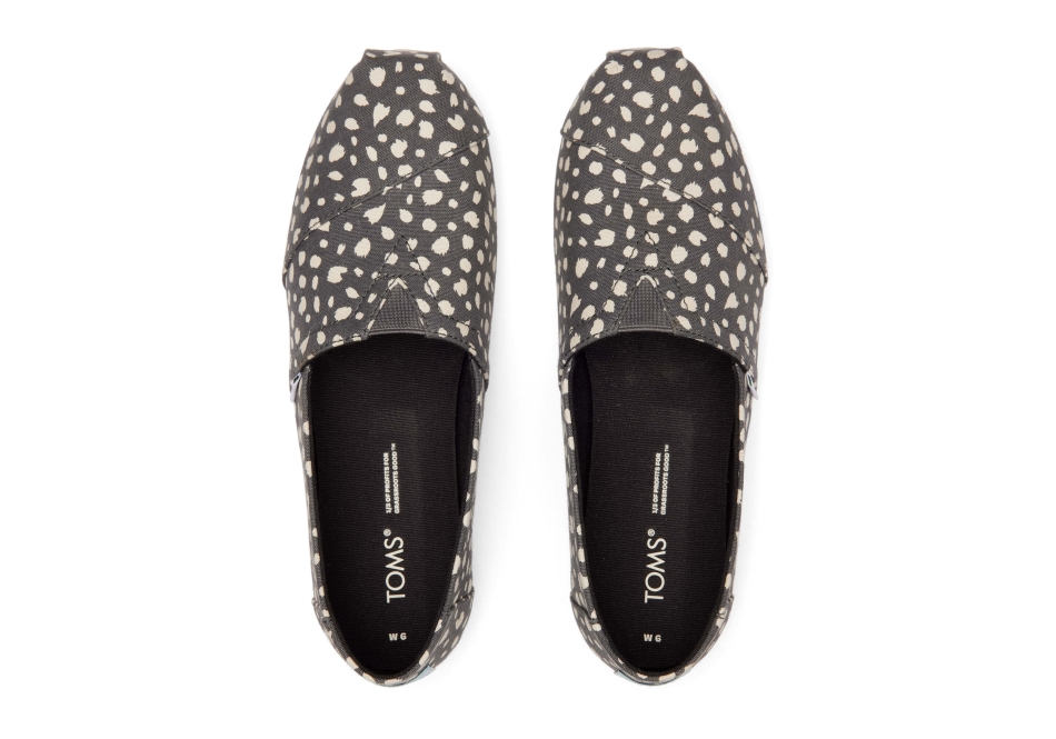 Toms Alpargata Cheetah Grey Cheetah