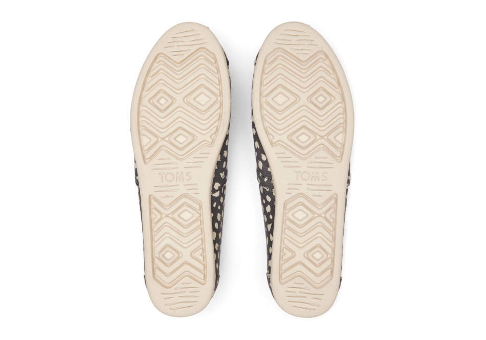 Toms Alpargata Cheetah Grey Cheetah
