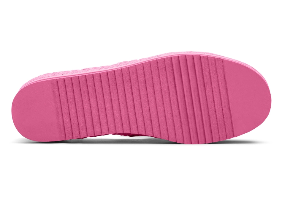 Toms Alpargata High Platform Black