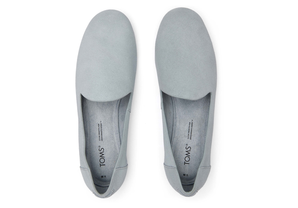 Toms Darcy Flat Stone Grey