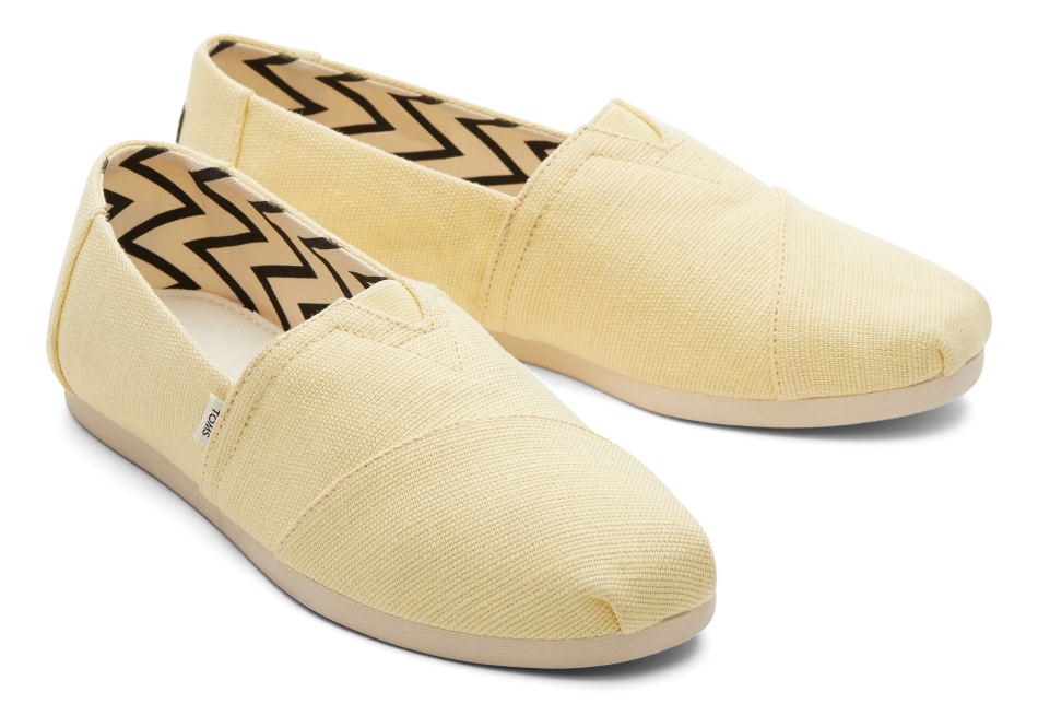 Toms Heritage Alpargata Banana Yellow