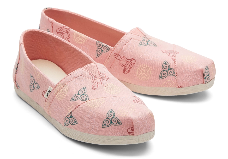 Toms Alpargata Namaste Dusty Rose