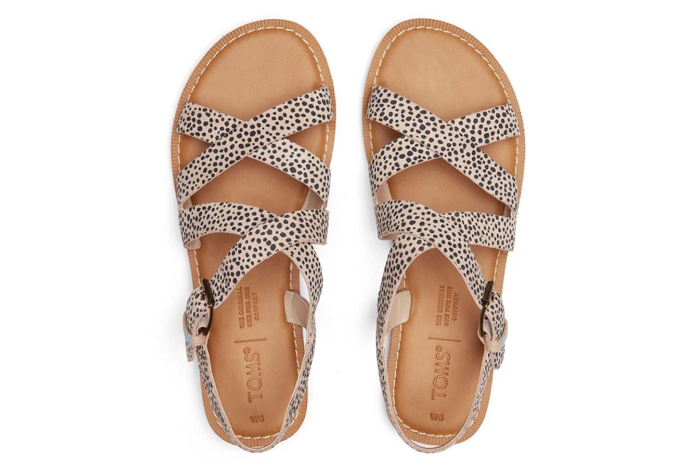 Toms Sicily Sandal Macadamia