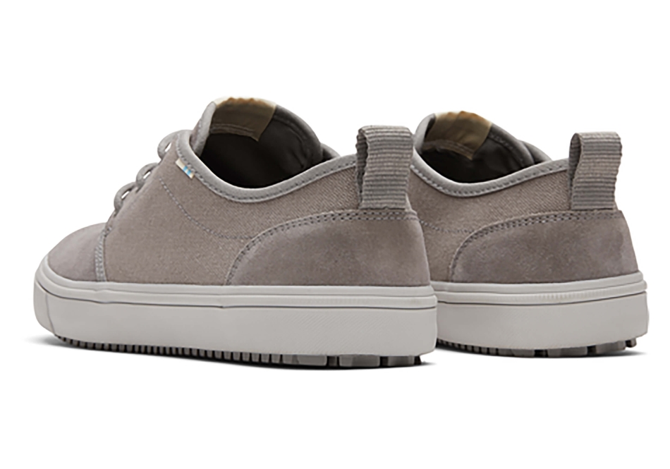 Toms Carlo Terrain Water Resistant Sneaker Water Resistant Cement