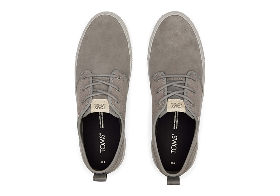 Toms Carlo Terrain Water Resistant Sneaker Water Resistant Cement