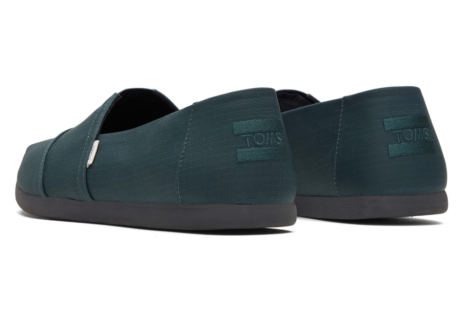 Toms Alpargata Ripstop Dark Forest