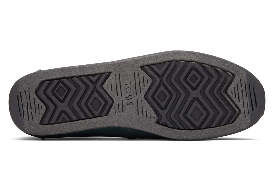 Toms Alpargata Ripstop Dark Forest