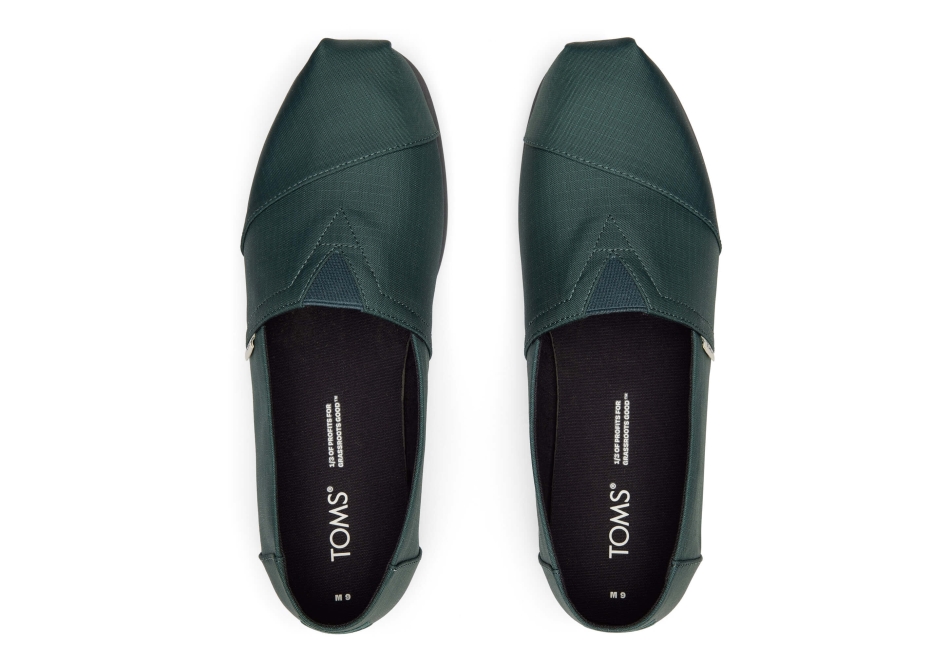 Toms Alpargata Ripstop Dark Forest