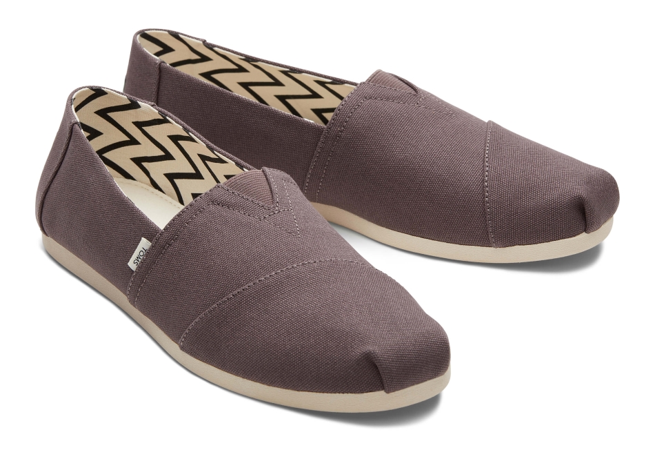Alpargata Recycled Cotton Canvas Toms Ash