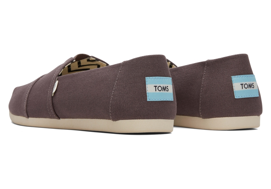 Alpargata Recycled Cotton Canvas Toms Ash