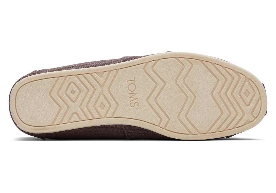 Alpargata Recycled Cotton Canvas Toms Ash