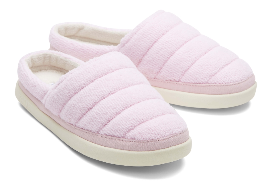 Toms Sage Slipper Light Pink