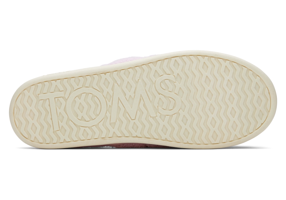 Toms Sage Slipper Light Pink