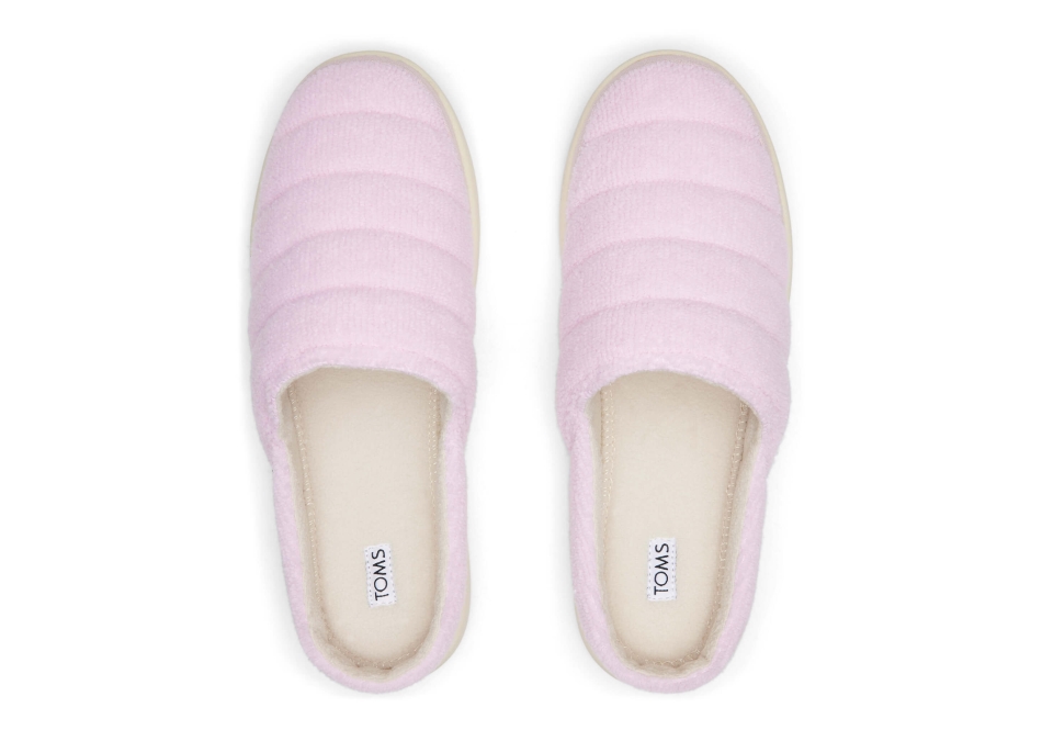 Toms Sage Slipper Light Pink