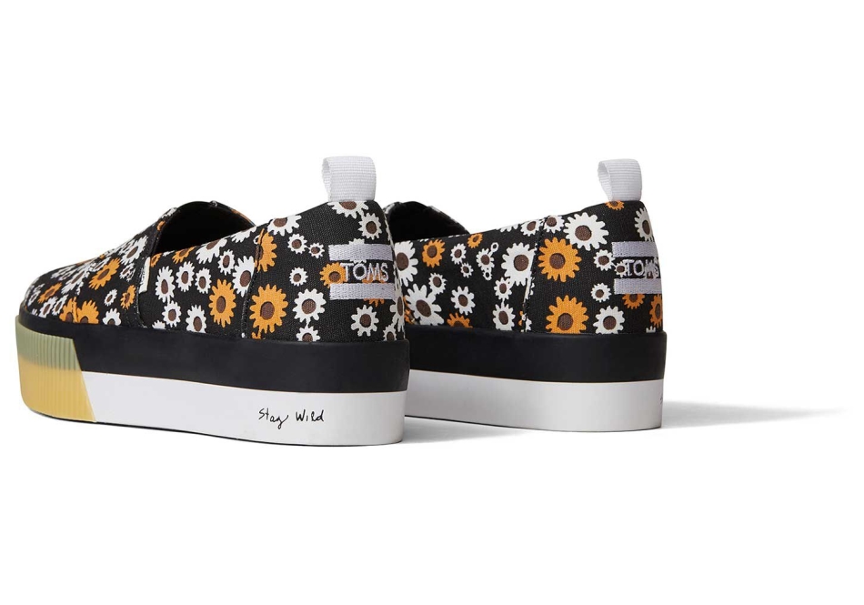 Toms Alpargata Boardwalk Slip On White