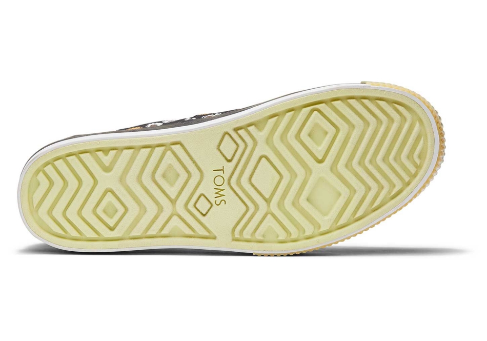 Toms Alpargata Boardwalk Slip On White