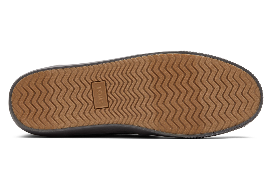 Toms Carlo Mid Sneaker Black