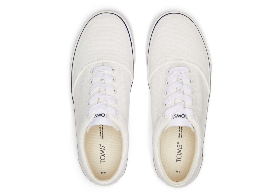 Toms Fenix White