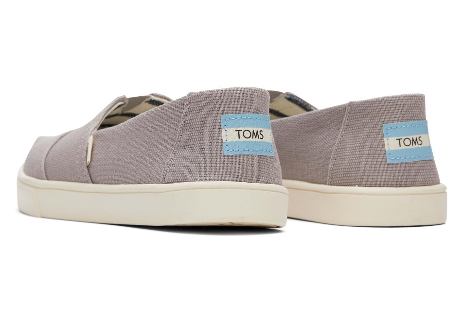 Toms Alpargata Cupsole Slip On Morning Dove