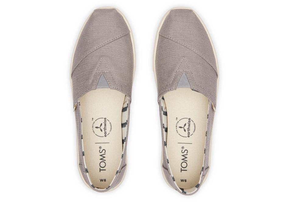 Toms Alpargata Cupsole Slip On Morning Dove