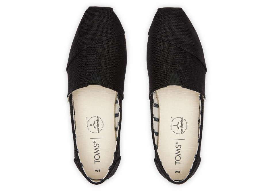 Toms Heritage Alpargata Black