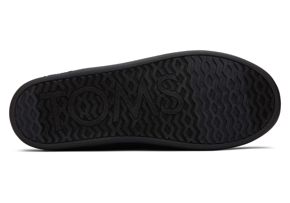 Toms Sage Slipper Black