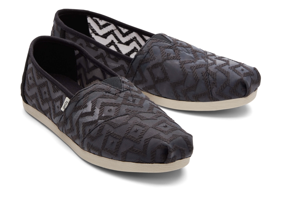 Toms Alpargata Stripes Rose Natural