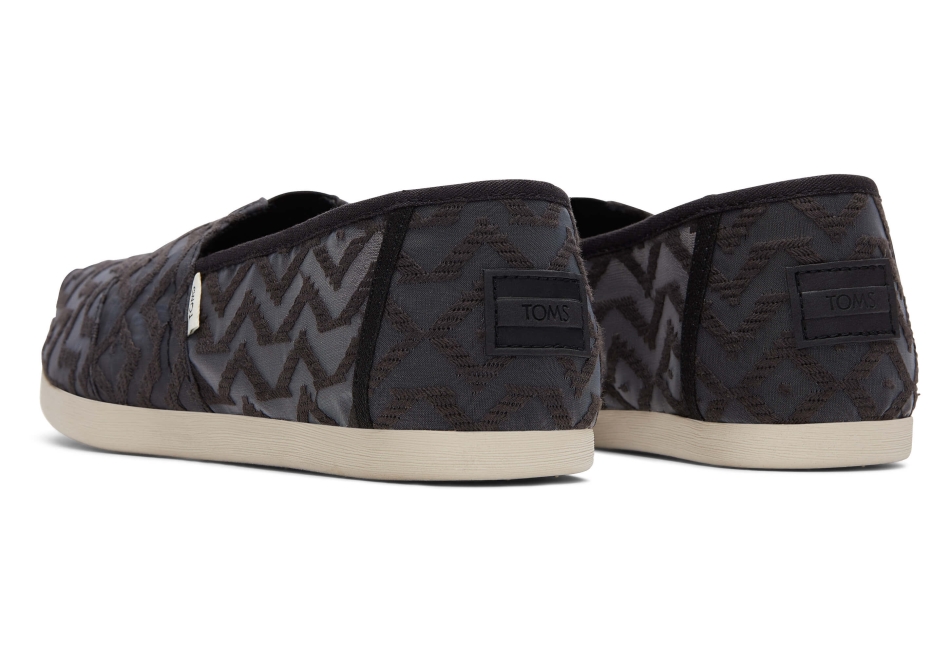 Toms Alpargata Stripes Rose Natural
