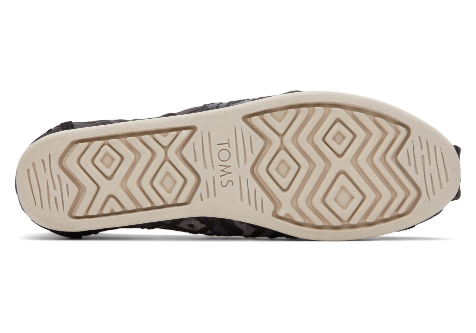 Toms Alpargata Stripes Rose Natural