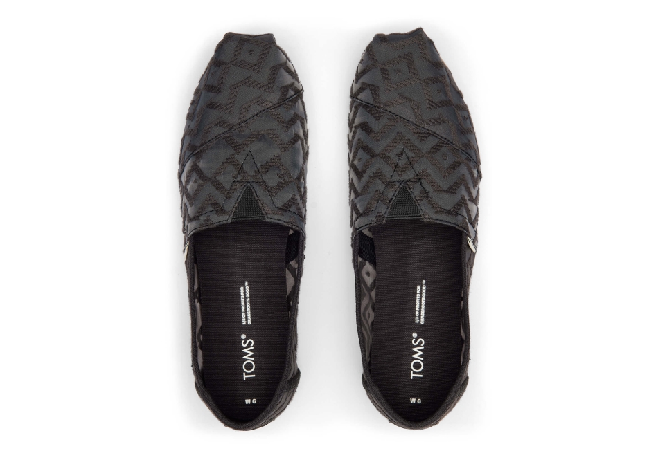 Toms Alpargata Stripes Rose Natural