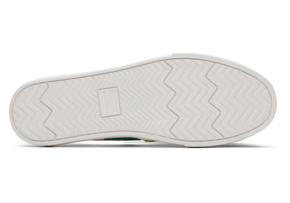 Toms Alpargata Cupsole Slip On Floral