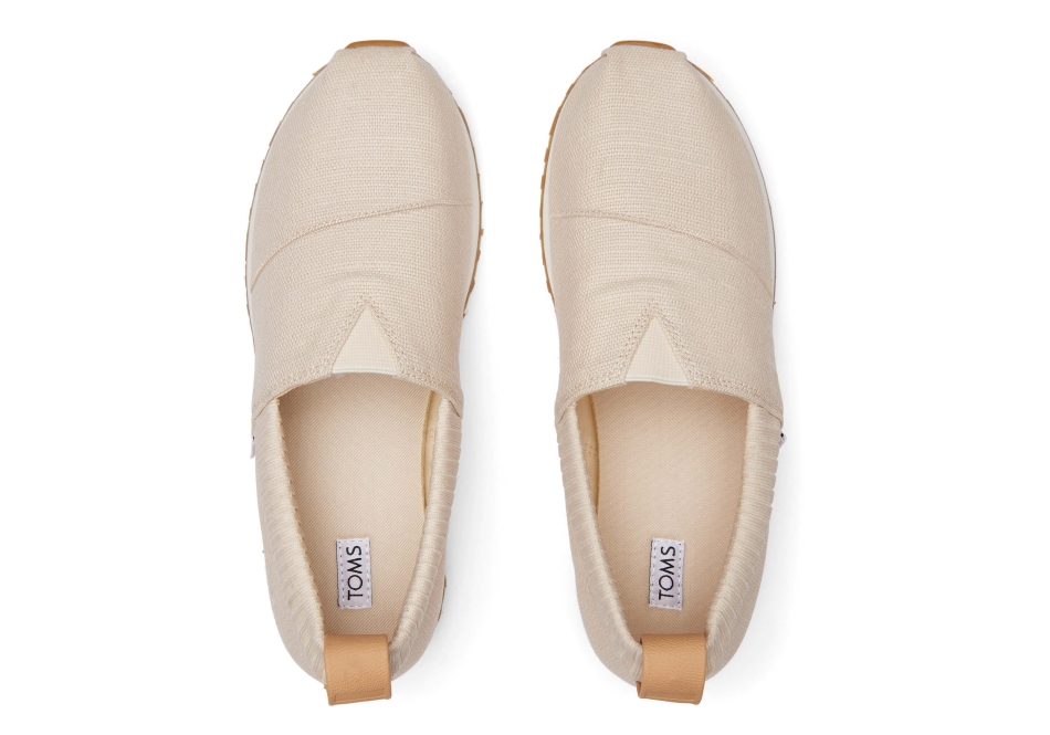 Toms Resident Heritage Canvas Warm Natural