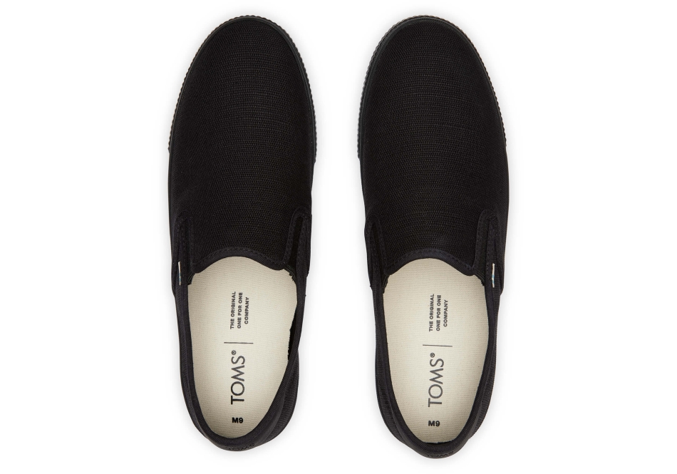 Toms Baja Slip On Black