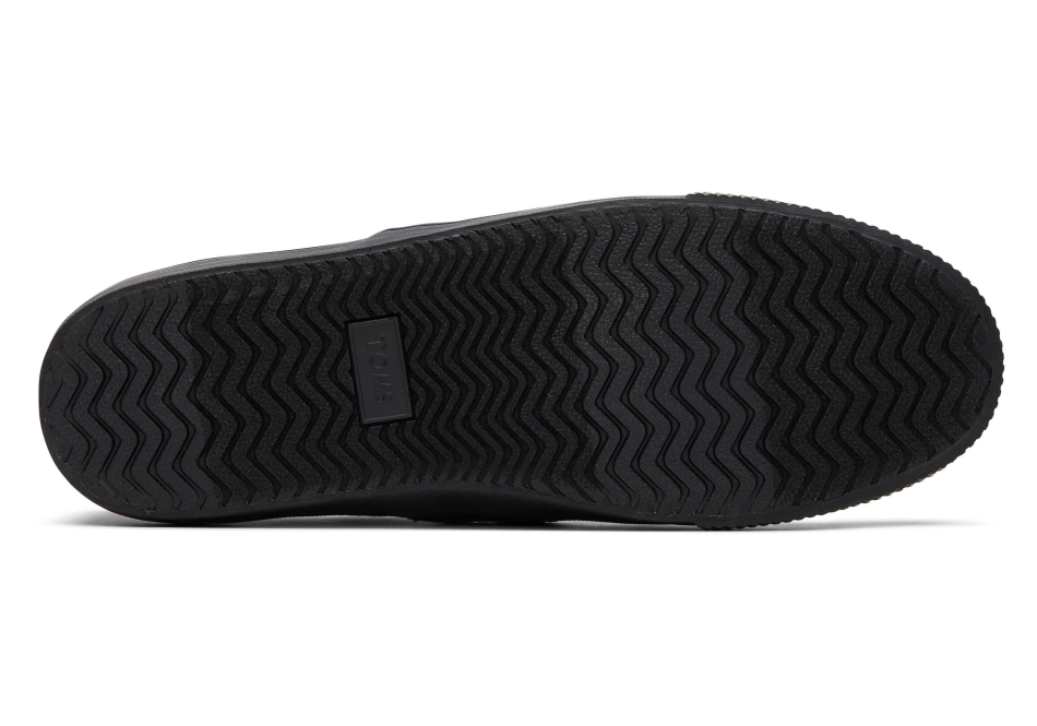 Toms Baja Slip On Black