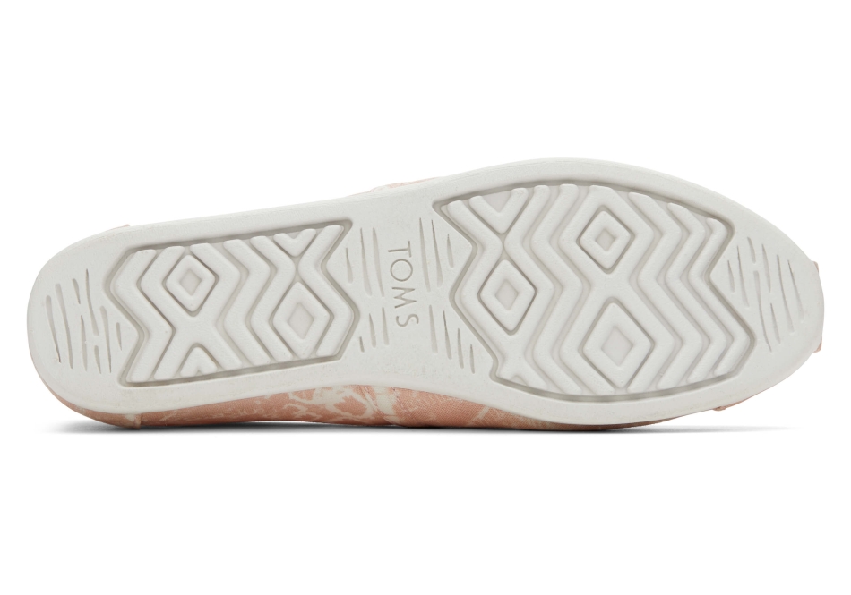 Toms Alpargata Batik Batik Pink
