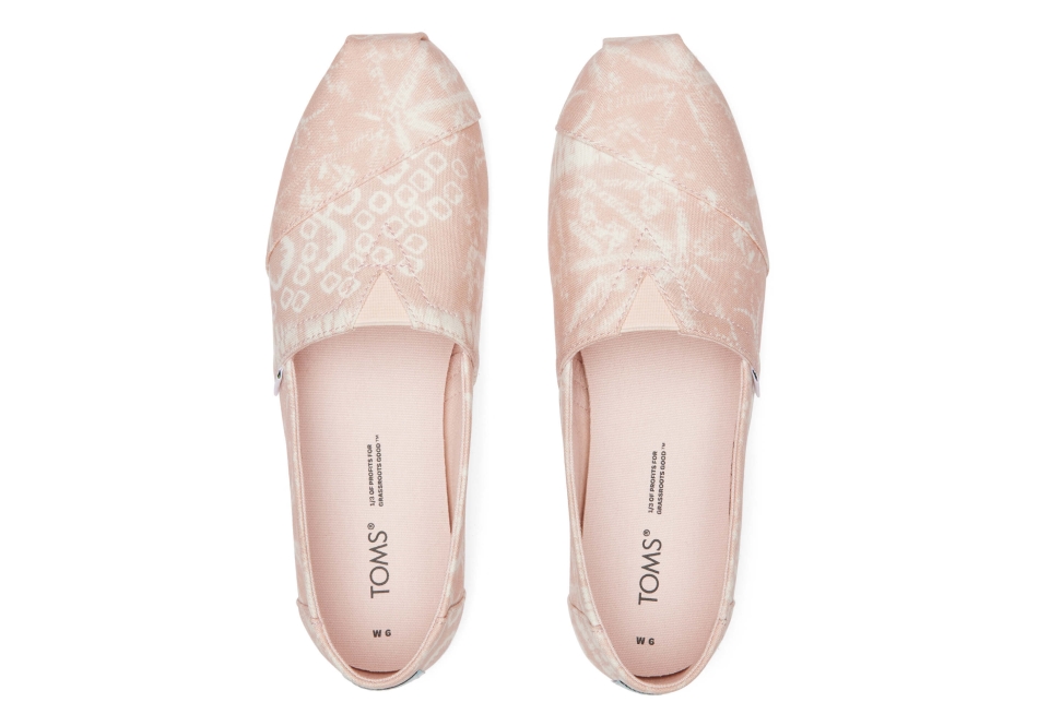 Toms Alpargata Batik Batik Pink