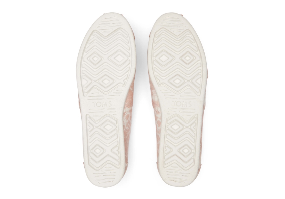 Toms Alpargata Batik Batik Pink