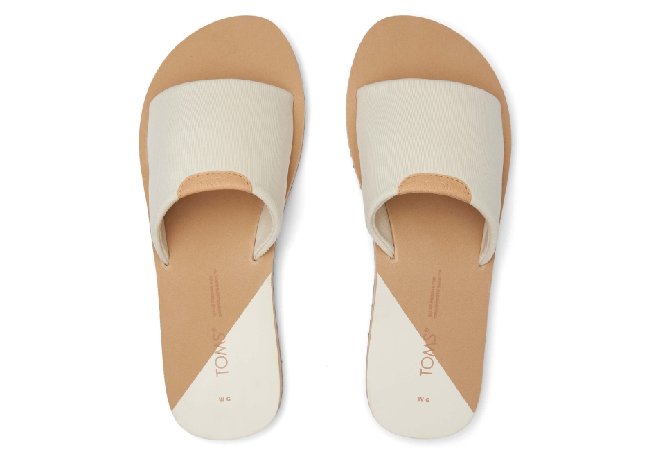 Toms Carly Sandal White
