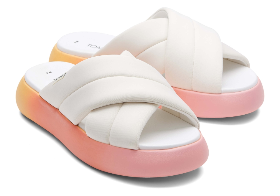 Toms Mallow Crossover Repreve White