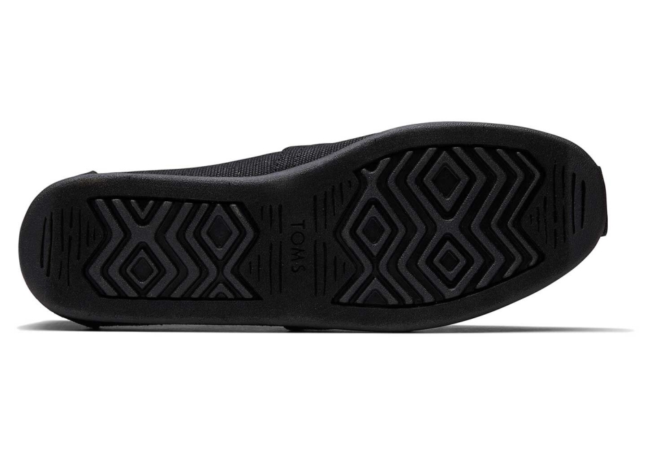 Toms Black On Black Alpargata Black On Black
