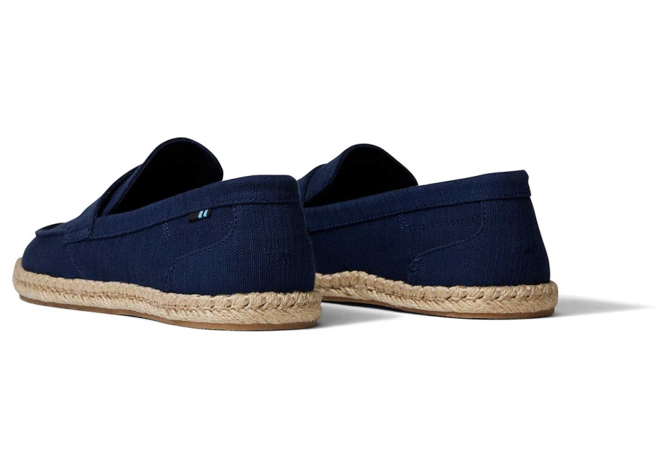Toms Stanford Espadrille Navy Classic