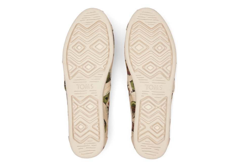 Toms Alpargata Camping Natural